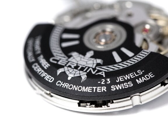 Certified swiss chronometer best sale