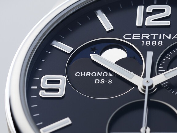 Certina ds 8 on sale chronometer