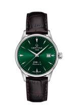 DS-1 38mm Automatic Green 316L stainless steel 38mm - #0