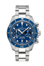 DS Action Diver Chrono Automatic Blue 316L stainless steel 44.6mm - #0
