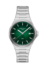  DS-7 Quartz Quartz Green 316L stainless steel 39mm - #0