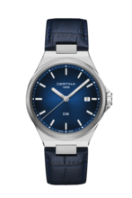  DS-7 Quartz Quartz Blue 316L stainless steel 39mm - #0