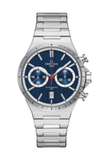 DS-7 Chrono Auto Automatic Blue 316L stainless steel 42mm - #0