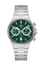 DS-7 Chrono Auto Automatic Green 316L stainless steel 42mm - #0