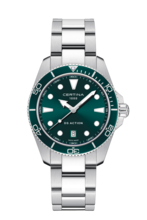 Men watch ∙ Quartz ∙ Green ∙ 316L stainless steel - #0