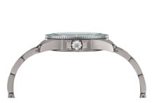 Men watch ∙ Quartz ∙ Light Blue ∙ Titanium - #5