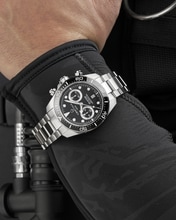 DS Action Diver Chrono Automatic Black 316L stainless steel 44.6mm - #3