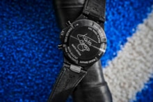 Unisex watch ∙ Quartz ∙ Black carbon ∙ Super-LumiNova ∙ PVD coating ∙ 316L stainless steel ∙ Synthetic - #3