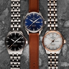 Men watch ∙ Automatic ∙ Blue ∙ Super-LumiNova ∙ Leather - #3