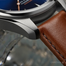 Men watch ∙ Automatic ∙ Blue ∙ Super-LumiNova ∙ Leather - #3