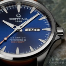 Men watch ∙ Automatic ∙ Blue ∙ Super-LumiNova ∙ Leather - #3