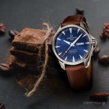 Men watch ∙ Automatic ∙ Blue ∙ Super-LumiNova ∙ Leather - #3