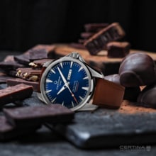 Men watch ∙ Automatic ∙ Blue ∙ Super-LumiNova ∙ Leather - #3