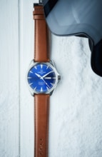 Men watch ∙ Automatic ∙ Blue ∙ Super-LumiNova ∙ Leather - #3