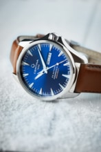 Men watch ∙ Automatic ∙ Blue ∙ Super-LumiNova ∙ Leather - #3