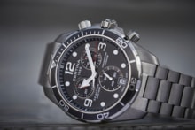 Men watch ∙ Quartz ∙ Grey ∙ Super-LumiNova ∙ Titanium - #3