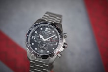 Men watch ∙ Quartz ∙ Grey ∙ Super-LumiNova ∙ Titanium - #3