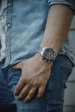 Men watch ∙ Quartz ∙ Grey ∙ Super-LumiNova ∙ Titanium - #3