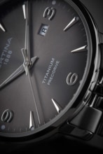 Men watch ∙ Quartz ∙ Grey ∙ Super-LumiNova ∙ Titanium - #3