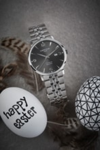 Men watch ∙ Quartz ∙ Grey ∙ Super-LumiNova ∙ Titanium - #3