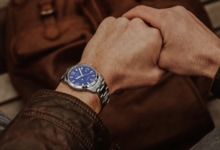 Men watch ∙ Quartz ∙ Blue ∙ Super-LumiNova ∙ 316L stainless steel - #3