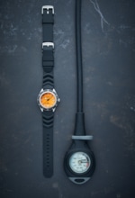 Men watch ∙ Automatic ∙ Orange ∙ Super-LumiNova ∙ Rubber - #3