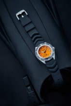 Men watch ∙ Automatic ∙ Orange ∙ Super-LumiNova ∙ Rubber - #3