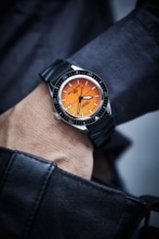 Men watch ∙ Automatic ∙ Orange ∙ Super-LumiNova ∙ Rubber - #3