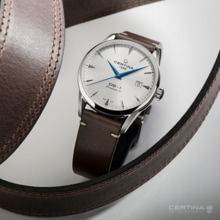 Men watch ∙ Automatic ∙ Silver ∙ Milanese mesh ∙ Quick-release system ∙ Leather - #3