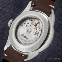 Men watch ∙ Automatic ∙ Silver ∙ Milanese mesh ∙ Quick-release system ∙ Leather - #3