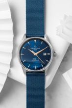 Gent watch ∙ Automatic ∙ Blue ∙ Quick-release system ∙ 316L stainless steel ∙ Synthetic - #3