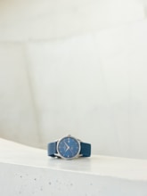 Gent watch ∙ Automatic ∙ Blue ∙ Quick-release system ∙ 316L stainless steel ∙ Synthetic - #3