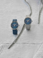 Gent watch ∙ Automatic ∙ Blue ∙ Quick-release system ∙ 316L stainless steel ∙ Synthetic - #3