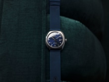 Men watch ∙ Automatic ∙ Blue ∙ Super-LumiNova ∙ Quick-release system ∙ Synthetic - #3