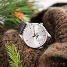 Men watch ∙ Quartz ∙ Silver ∙ Super-LumiNova ∙ Leather - #3