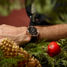 Men watch ∙ Quartz ∙ Black ∙ Super-LumiNova ∙ Leather - #3