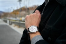 Men watch ∙ Quartz ∙ Silver ∙ Super-LumiNova ∙ 316L stainless steel - #3