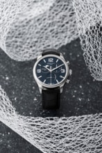 Men watch ∙ Quartz ∙ Blue ∙ Super-LumiNova ∙ Leather - #3