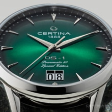 Men watch ∙ Automatic ∙ Green ∙ Milanese mesh ∙ 316L stainless steel - #3