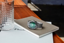 Men watch ∙ Automatic ∙ Green ∙ Milanese mesh ∙ 316L stainless steel - #3