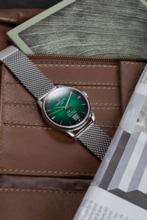 Men watch ∙ Automatic ∙ Green ∙ Milanese mesh ∙ 316L stainless steel - #3