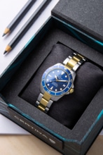 Unisex watch ∙ Automatic ∙ Blue ∙ Super-LumiNova ∙ PVD coating ∙ 316L stainless steel - #3