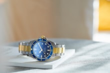 Unisex watch ∙ Automatic ∙ Blue ∙ Super-LumiNova ∙ PVD coating ∙ 316L stainless steel - #3