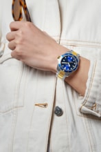 Unisex watch ∙ Automatic ∙ Blue ∙ Super-LumiNova ∙ PVD coating ∙ 316L stainless steel - #3