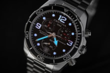 Men watch ∙ Quartz ∙ Grey ∙ Super-LumiNova ∙ Titanium - #3