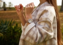 Women watch ∙ Automatic ∙ Mother of pearl ∙ Diamond(s)  ∙ Quick-release system ∙ Synthetic - #3