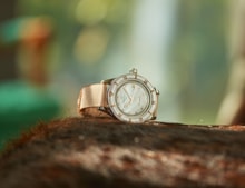 Women watch ∙ Automatic ∙ Mother of pearl ∙ Diamond(s)  ∙ Quick-release system ∙ Synthetic - #3