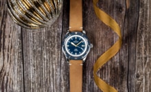 Men watch ∙ Automatic ∙ Blue ∙ Super-LumiNova ∙ Quick-release system ∙ Leather - #3