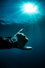 Men watch ∙ Automatic ∙ Blue ∙ Super-LumiNova ∙ NATO ∙ Quick-release system - #3