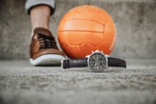 Men watch ∙ Automatic ∙ Grey ∙ Super-LumiNova ∙ Leather - #3